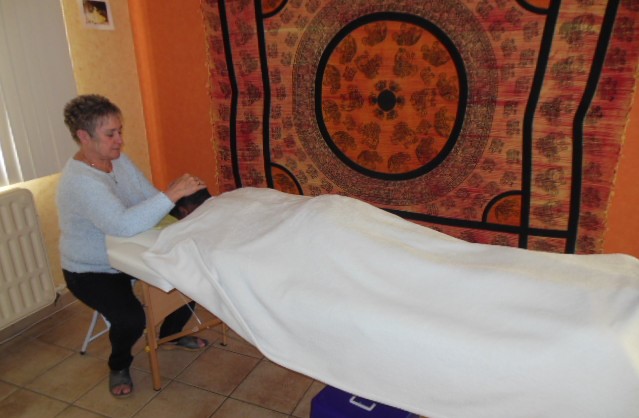 séance de reiki